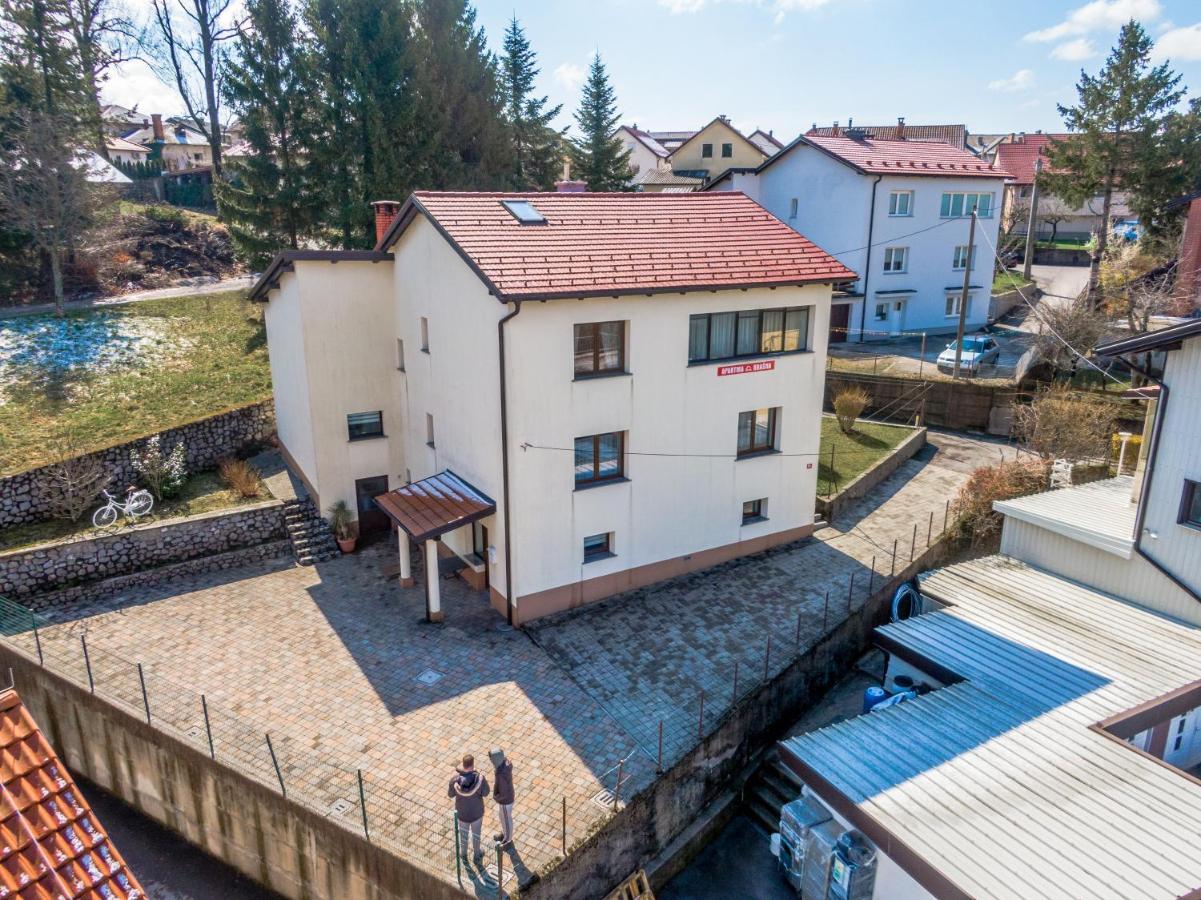 Apartments Krasna Postojna Exteriör bild